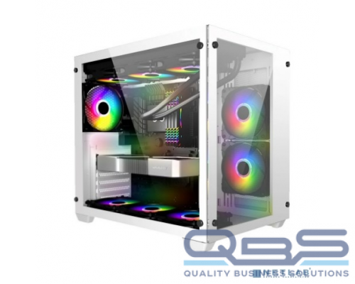 Корпус 1STPLAYER MEGAVIEW MV7 White / ATX / MV7-WH купить QBS.ru