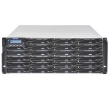 Система хранения данных Infortrend ESDS 3000U 2U/24bay, dual controller subsystem 2x12Gb/s SAS EXP. ports, 8x1G Iscsi ports +4x host board slot(s), 2x4GB, 2x(PSU+FAN), 2x(SuperCap.+Flash),1xRackmount kit(ESDS 4024USC-J)