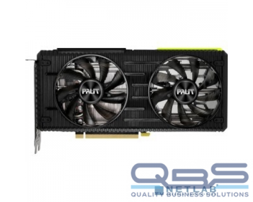 Видеокарта PALIT RTX 3060Ti 8GB  DUAL OC  NE6306TS19P2-190AD RTL купить QBS.ru