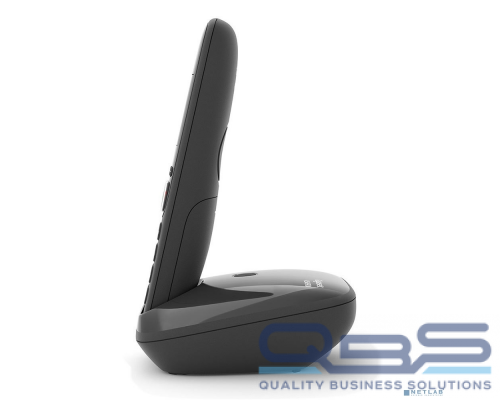 Телефон Gigaset AS690(A) DUO Р/Телефон Dect RUS черный (труб. в компл.:2шт) АОН купить QBS.ru