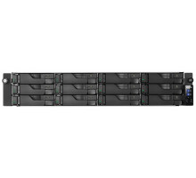 Сетевое хранилище ASUSTOR AS7112RDX 12BAY/Intel Xeon E-2224 3.4GHz up to 4.6GHz, 4GB SO-DIMM DDR4, noHDD(HDD,SSD) ; 90IX01C1-BW3S10