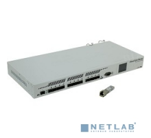Сетевое оборудование MikroTik CCR1016-12S-1S+ Маршрутизатор (16-cores, 1.2Ghz per core), 2GB RAM, 12xSFP cages, 1xSFP+ cage, RouterOS L6, 1U rackmount case, Dual PSU, LCD panel