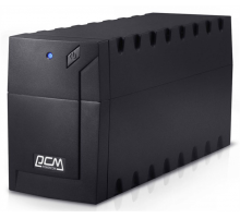 Источник бесперебойного питания Powercom Raptor, Line-Interactive, 1000VA/600W, Tower, 3xSchuko (3 batt) (859787)