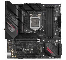 Материнская плата ASUS ROG STRIX B560-G GAMING WIFI, LGA1200, B560, 4*DDR4, HDMI+DP, CrossFireX, 6 x SATA 6Gb/s, Audio, Gb LAN, USB 3.2*9, USB 2.0*5, COM*1 header (w/o cable), mATX ; 90MB1750-M0EAY0