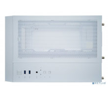Корпус 1STPLAYER STEAM PUNK SP6 White / mATX, TG / SP6-G-W