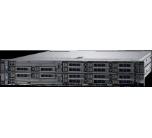 Сервер DELL PowerEdge R640 1U/8SFF/2x4210R/2x32Gb RDIMM/H750/2x2.4Tb SFF 10K SAS 12G/4xGE/2x750W/2xLP/8std FAN/IDRAC 9 Enterprise/Bezel/SlidingRails+CMA/1YWARR