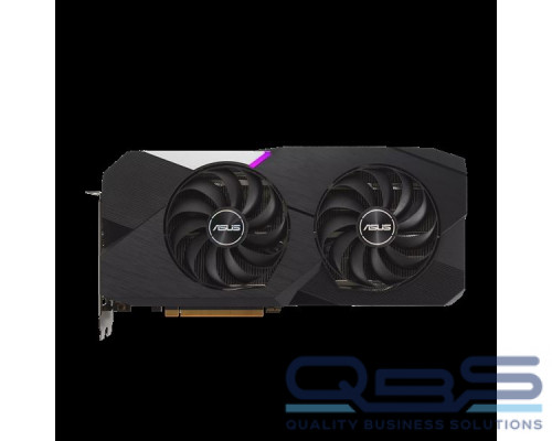 Видеокарта ASUS DUAL-RX6700XT-O12G//RX6700XT HDMI*1 DP*3 12G D6; 90YV0G83-M0NA00, 3 year купить QBS.ru