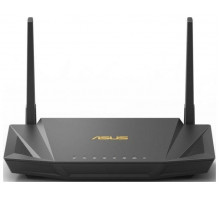 Роутер ASUS RT-AX56U // 802.11b/g/n/ac/ax, до 574 + 1201 Mbps, 2,4 + 5 gGz, 2 antenna, USB ; 90IG05B0-BU2H00