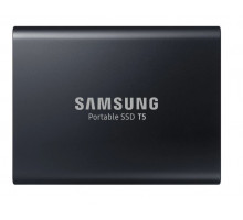 Твердотельный накопитель SSD Samsung T5 External 2Tb (2048GB) BLACK USB 3.1 (MU-PA2T0B/EU)