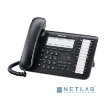Телефон Panasonic KX-DT546RUB Цифровой системный телефон (чёрный)