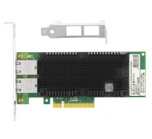 Сетевая карта LR-Link NIC PCIe x8, 2 x 10G, Base-T, Intel X550 chipset (FH+LP)