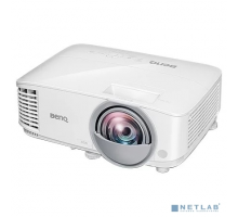 Проектор BenQ MX808ST белый 9H.JGP77.13E {DLP 3000lm 20000:1 1024x768 короткофокусный  D-Sub HDMI USB ПДУ 2D/3D} 