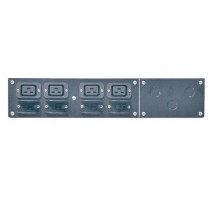 Панель обходного режима APC Service Bypass Panel- 230V; 50A; MBB; Hardwire input; (4) IEC-320 C19 Output
