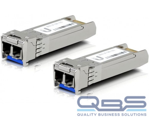 Трансивер Ubiquiti FiberModule SM-10G купить QBS.ru