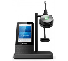  YEALINK WH66 Mono UC Моно, Беспроводная, HD звук, 160м DECT, Шумоподав, Дисплей 4, USB-хаб, Bluetooth, шт