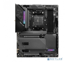 Материнская плата MPG X570S CARBON MAX WIFI ATX, X570, AM4, 4xDDR4, 2xPCI-Ex16, 2xPCI-Ex1, 4xM.2, 8xSATA3, 5xUSB3.2 Gen2, 6xUSB 2.0, WIFI AX, BT 5.2 (874988)