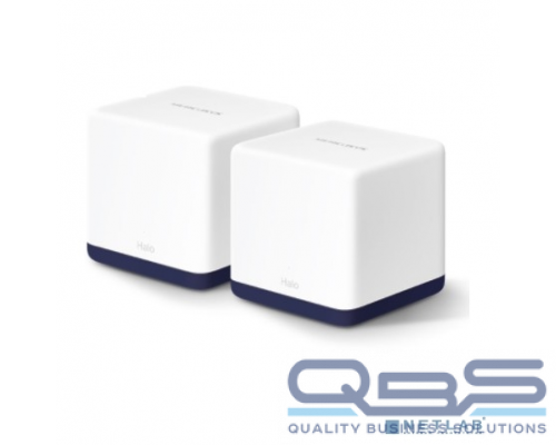 Mercusys Mercusys Halo H50G(2-pack) AC1900 Домашняя Mesh Wi-Fi система купить QBS.ru