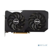 Видеокарта Видеокарта Asus PCI-E 4.0 DUAL-RX6650XT-O8G AMD Radeon RX 6650XT 8192Mb 128 GDDR6 2447/17500 HDMIx1 DPx3 HDCP Ret