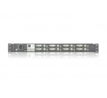 Квм переключатель ATEN Single Rail 8-Port DVI FHD LCD KVM Switch
