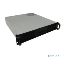 Корпус Procase RE204-D4H2-FE-65 Корпус 2U server case,4x5.25+2HDD,черный,без блока питания(2U,2U-redundant),глубина 650мм,EATX 12