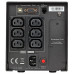 Источник бесперебойного питания CyberPower  PR750ELCD Line-Interactive 750VA/675W USB/RS-232/EPO/SNMPslot (6 IEC С13) купить QBS.ru