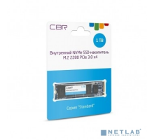 накопитель CBR SSD-001TB-M.2-ST22, Внутренний SSD-накопитель, серия 