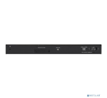 Сетевое оборудование D-Link DGS-3130-30PS/B1A PROJ Управляемый L3 стекируемый коммутатор с 24 портами 10/100/1000Base-T, 2 портами 10GBase-T и 4 портами 10GBase-X SFP+ (24 порта PoE 802.3af/at, PoE-бюджет 370 Вт)