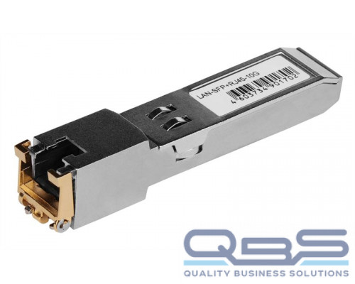 Модуль SFP+ 10GBase-T, RJ45, 30m, Cisco купить QBS.ru