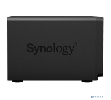 Дисковый массив Synology DS620slim Сетевое хранилище DC2,0GhzCPU/2Gb(upto6)/RAID0,1,10,5,6/up to 6HDDs SATA 2,5'/2xUSB 3.0/2xGigEth/iSCSI/2xIPcam(up to 25)/ 1xPS/2YW