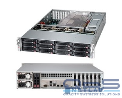 Корпус Supermicro CSE-826BE1C-R920LPB купить QBS.ru