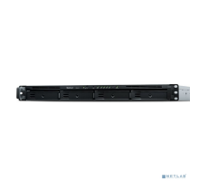 Дисковый массив Synology RX418 Модуль расширения Expansion Unit (Rack 1U) for RS818+, RS818RP+, RS816, RS815+, RS815RP+, RS815 up to 4hot plug HDDs SATA(3,5