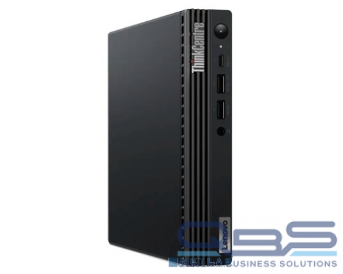 Компьютер Lenovo ThinkCentre M70q G3 Tiny 11USA01FCW (АНГЛ.КЛАВ.) Black {i5-12500T/16Gb/512Gb SSD/DOS/k+m/ENGKBD.} купить QBS.ru