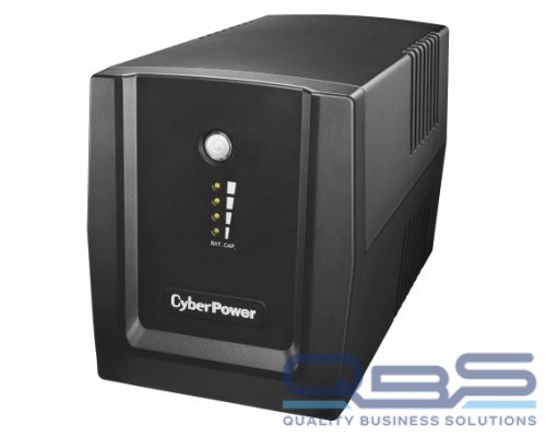 Источник бесперебойного питания Cyberpower UT1500EI Line-Interactive 1500VA/900W USB/RJ11/45 (4+2 IEC С13) купить QBS.ru