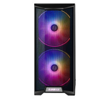 Корпус LIAN LI Lancool 215 Black, Medium Case: E-ATX (width: under 280mm), ATX, M-ATX, ITX, 2xUSB 3.0, 1xAudio, Included Fans: 2x200mm 800RPM ARGB, 1x120mm 1100 RPM
