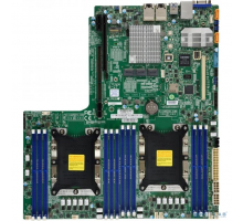 Материнская плата Supermicro MBD-X11DDW-L-B  {X11DDW L Bulk Motherboard Dual Socket P (LGA 3647) supported, CPU TDP support 205W, 2 UPI up to 10.4 GT, Intel C621 controller for 14 SATA3 (6 Gbps) ports; RAID} 