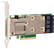 Контроллер Broadcom/LSI 9460-16i (05-50011-00) (PCI-E 3.1 x8, LP) Tri-Mode SAS/SATA/NVMe 12G, RAID 0,1,10,5,6, 50,60 16port (4*SFF8643), 4G onboard, 1 year