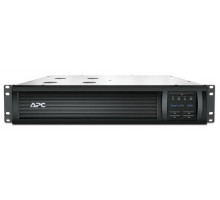 Источник бесперебойного питания APC Smart-UPS 1500VA/1000W, RM 2U, Line-Interactive, LCD, Out: 220-240V 4xC13 (2-Switched), SmartSlot, USB, HS User Replaceable Bat, Black, 1 year warranty (REP: SUA1500RMI2U)