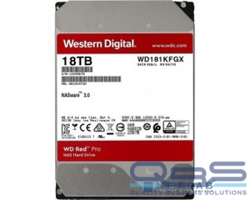 Жесткий диск 18TB WD Red Pro (WD181KFGX) {Serial ATA III, 7200- rpm,512Mb, 3.5} купить QBS.ru