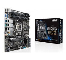 Материнская плата mATX ASUS WS C246M PRO/SE