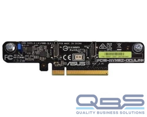 Адаптер ASUS 2 NVME UPGRADE KIT купить QBS.ru