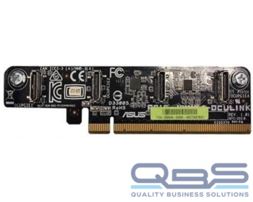 Адаптер ASUS 4 NVME UPGRADE KIT купить QBS.ru