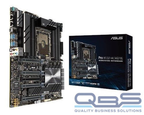 Материнская плата SSI CEB ASUS PRO WS C621-64L SAGE/10G купить QBS.ru