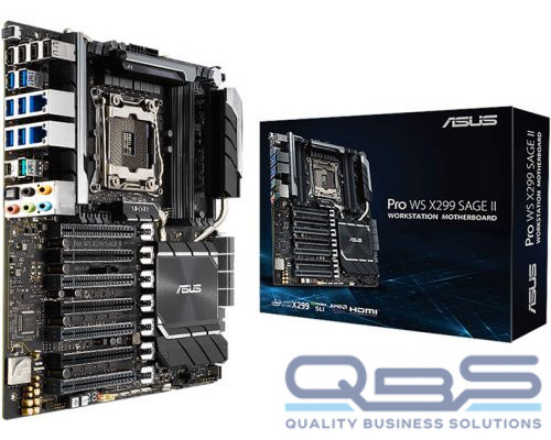 Материнская плата SSI CEB ASUS PRO WS X299 SAGE II купить QBS.ru