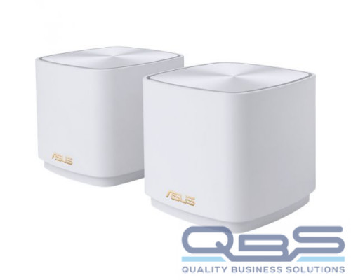 Комплект ASUS ZenWiFi AX Mini (XD4) (2pk) купить QBS.ru