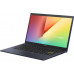 Ноутбук ASUS X413JA-EB316T 90NB0RC7-M04370 i5-1035G1/8GB/256GB SSD/14 FHD IPS/noDVD/UHD graphics/Cam/BT/WiFi/Win10Home/bespoke black купить QBS.ru