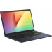 Ноутбук ASUS X413JA-EB316T 90NB0RC7-M04370 i5-1035G1/8GB/256GB SSD/14 FHD IPS/noDVD/UHD graphics/Cam/BT/WiFi/Win10Home/bespoke black купить QBS.ru