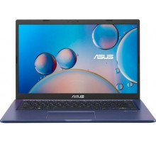 Ноутбук ASUS X415JA-EK220T 90NB0ST3-M07470 i5-1035G1/8GB/256GB SSD/14" FHD/noDVD/Intel UHD Graphics/Cam/BT/WiFi/Win10Home/peacock blue