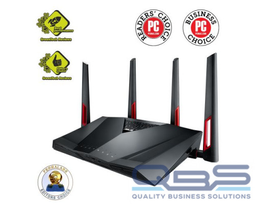 Роутер ASUS RT-AC88U купить QBS.ru
