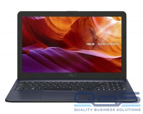Ноутбук ASUS VivoBook A543MA-GQ1228 90NB0IR7-M23680 N5030/4GB/256GB SSD/Intel UHD Graphics 605/15.6/WiFi/BT/Cam/Endless/grey купить QBS.ru