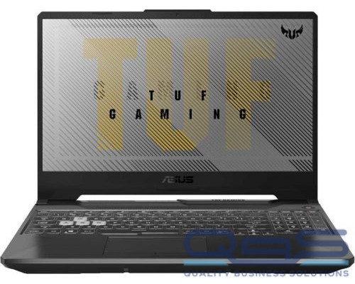 Ноутбук ASUS TUF F15 FX506LH-HN197 Q1 90NR03U1-M05380 i5-10300H/16GB/512GB SSD/GTX 1650 4GB/15.6/FHD 144Hz/DOS/Grey купить QBS.ru